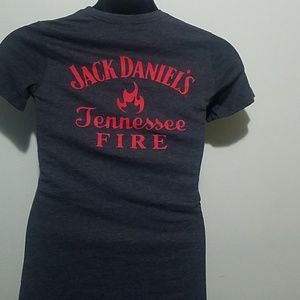 Jack Daniels Tennessee Fire Bartender liquor Shirt